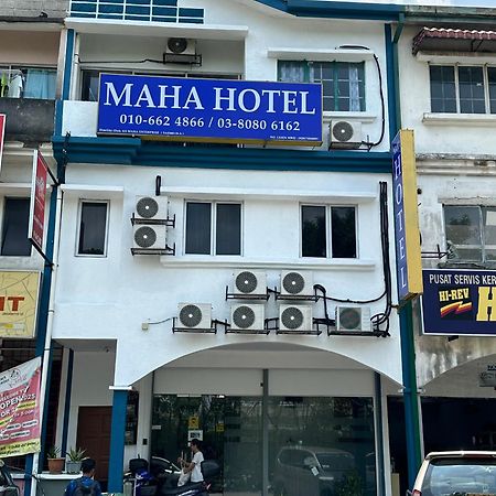 Maha Hotel Puchong Buitenkant foto